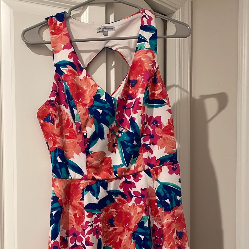 Floral dress
